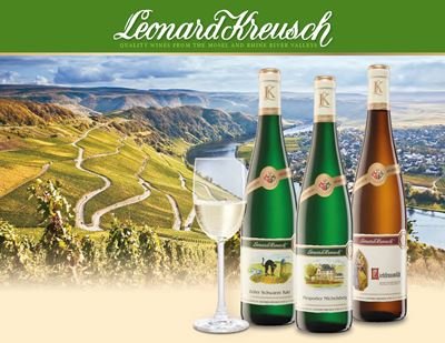 Wines from the mosel region