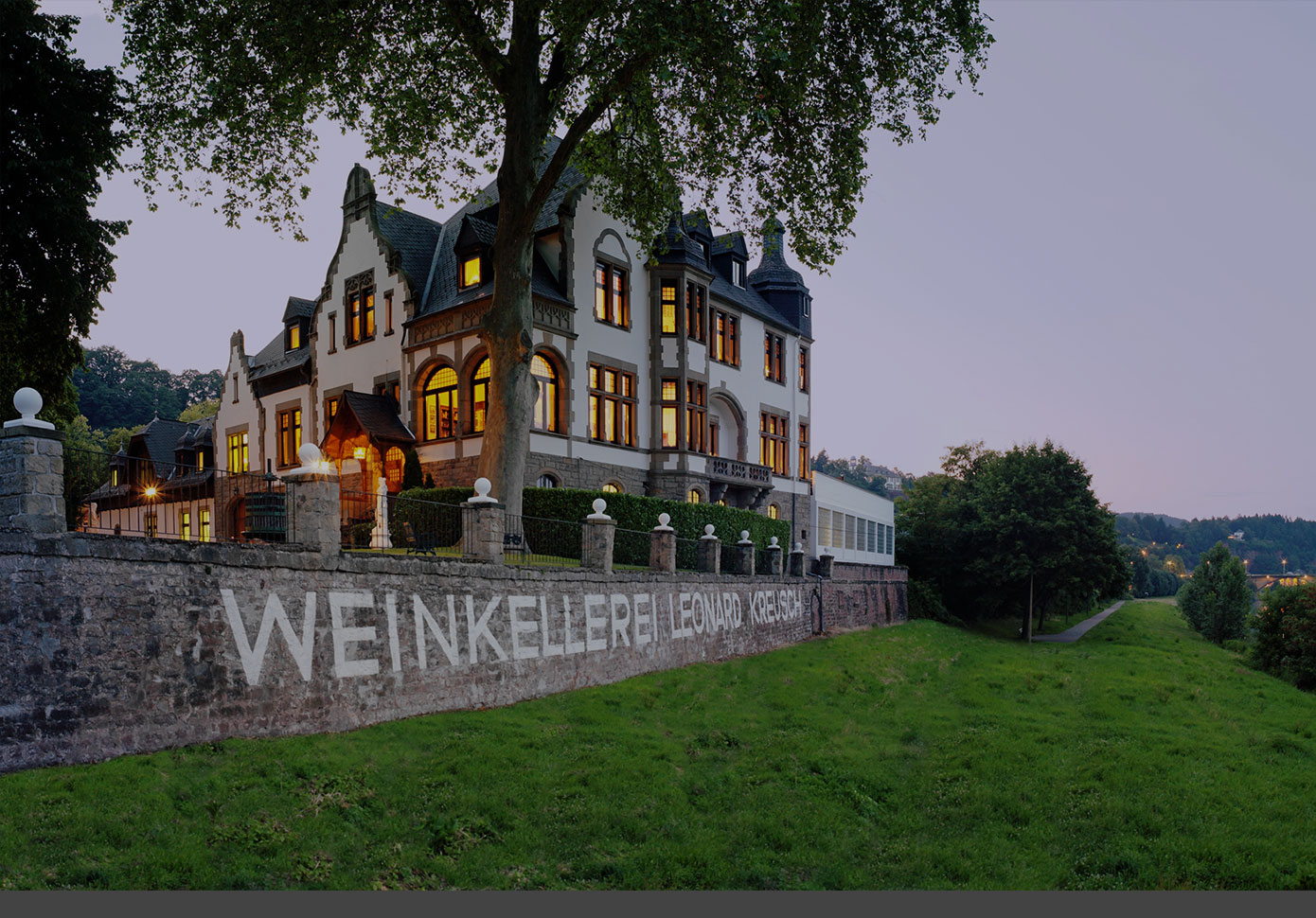 Leonard Kreusch Wines — Quality wines from Mosel and Rhine