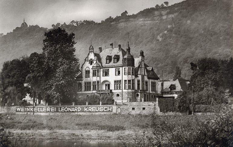 History - Leonard Kreusch Wines