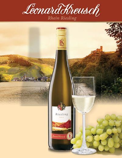 Wine from the Rheingau region