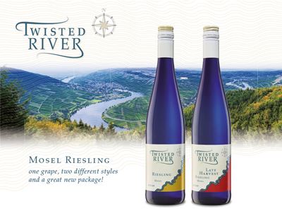 Twisted river wine